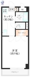 シティコートIII西鉄下大利駅前の間取り画像