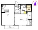 ベルファミーユの間取り画像