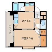 リヴィエール友泉亭の間取り画像