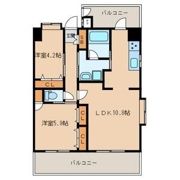 LUCIS高宮の間取り画像