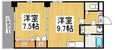 エミネンス住吉の間取り画像