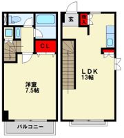 パティオ大楠の間取り画像