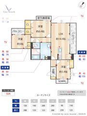 ShaMaison CourageVIの間取り画像