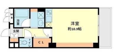アシュラン アパルトIの間取り画像