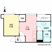 レジデンス姪浜の間取り画像