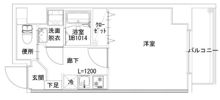 Le magnolia住吉の間取り画像