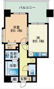 高口箔屋ビルの間取り画像