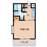 ラシュール・イン天神の間取り画像