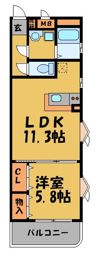 グレイズサイドの間取り画像