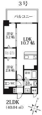モダンパラッツォけやき通りの外観画像