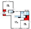 アジュール津屋崎の間取り画像