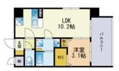 FERIO博多駅南の間取り画像