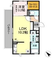 シーサーイン博多の間取り画像