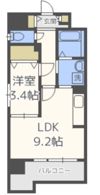 スカイシャトレ箱崎南の間取り画像