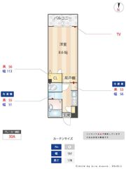 プレシャス天神南の間取り画像