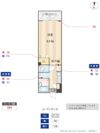 プレシャス天神南の間取り画像
