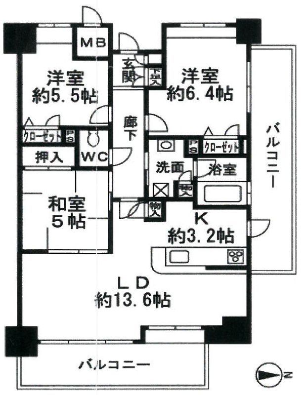 間取図