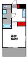 サヴォイテンジンクォーターの間取り画像