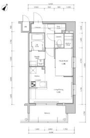 ネストピア博多Side Terraceの間取り画像