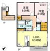 I・M・T SEMPRE HOUSE飛梅B棟の間取り画像