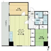 ライオンズマンション薬院第5の間取り画像