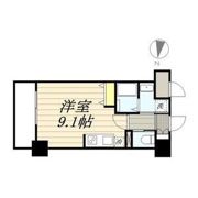 キルンズ西新の間取り画像