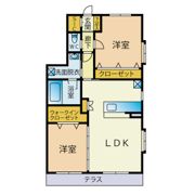 Select Haraの間取り画像