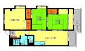 ユアーズマンション21の間取り画像