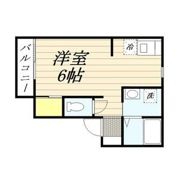 ハミング下大利の間取り画像