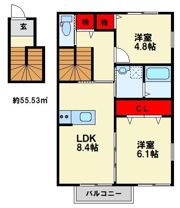ビオラ ヒルズの間取り画像