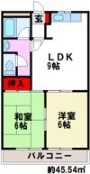 エイトハウス Bの間取り画像