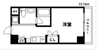 リヴィエールシャンの間取り画像