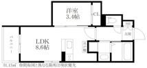 東油山TERRACEの間取り画像