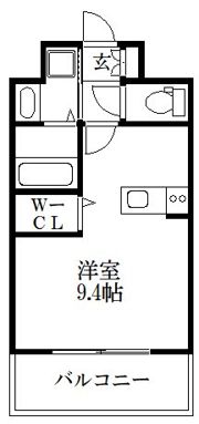 エンクレスト博多駅南GRACEの間取り画像