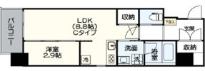 アヴァンティ祇園の間取り画像