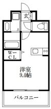 エンクレスト博多駅南GRACEの間取り画像
