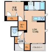 ロイヤルオークIIの間取り画像