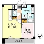 グローリアM・Kの間取り画像
