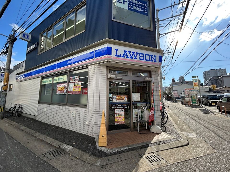 近くのローソン 福岡今泉一丁目店まで348m(徒歩5分)