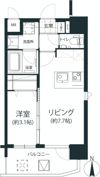 アクシオン百道エクシードの間取り画像