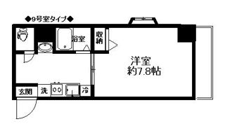 リバティ高砂六番館の間取り画像