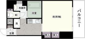 ハイツ三笠の間取り画像