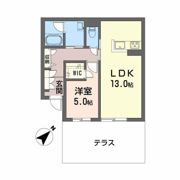 ルミエール曙町の間取り画像