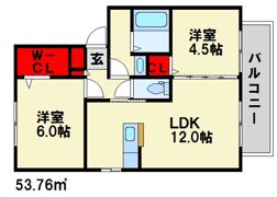 グランドハイツの間取り画像