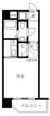 エステートモア高宮ESTの間取り画像