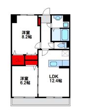アグリガーデン福間駅前の間取り画像