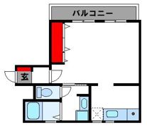 エトス姪浜の間取り画像