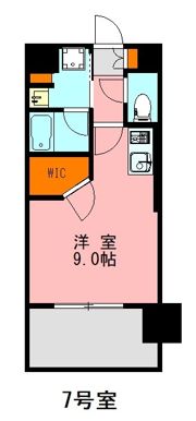 LANDIC M3418の間取り画像