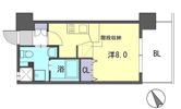 F・PARC GRANDMARK天神の間取り画像