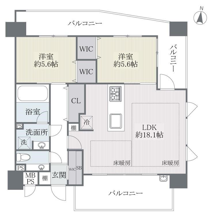 間取図
